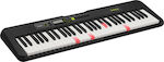 Casio Tastatur LK-S250 mit 61 Dynamisch Tasten Schwarz