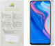 Lime Slimclear Umschlag Rückseite Silikon Transparent (Huawei P Smart Z)