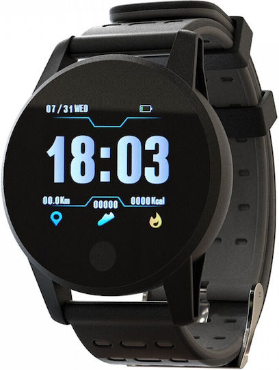 Powerpharm FT-X Smartwatch (Gray)