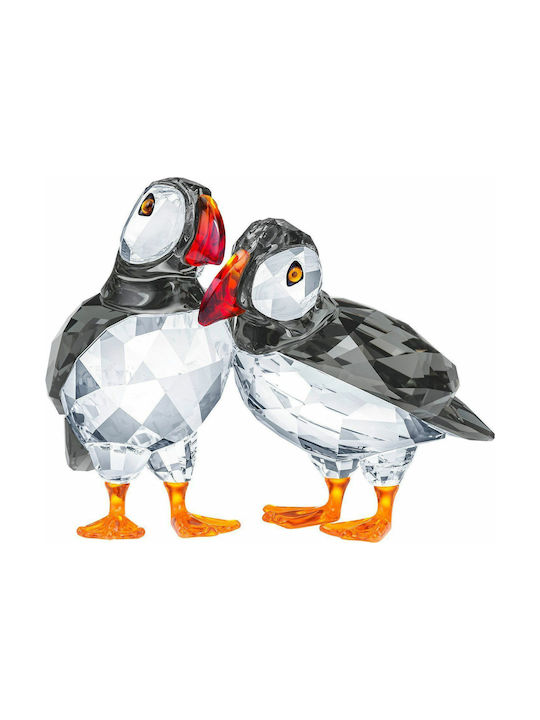 Swarovski Dekorativ Vogel Atlantic Puffins