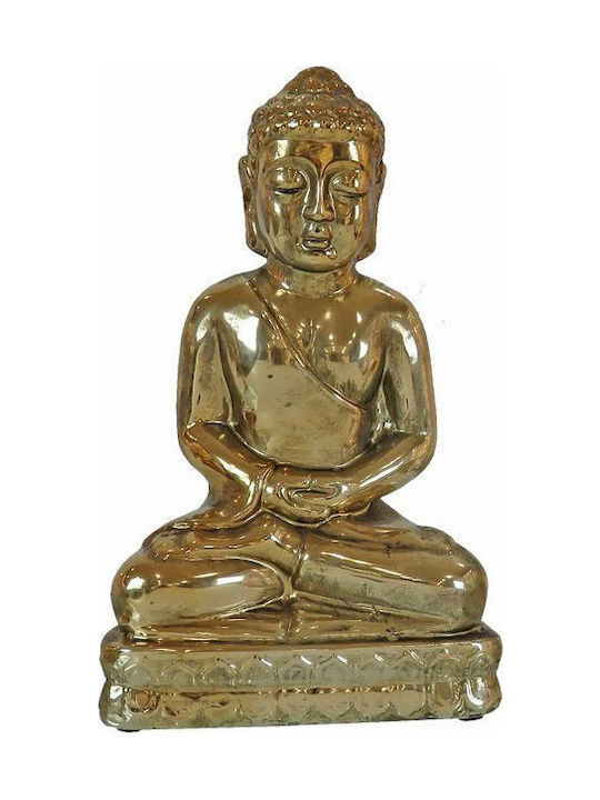 Art et Lumiere Dekorativer Buddha aus Keramik 20x14x32.5cm 1Stück