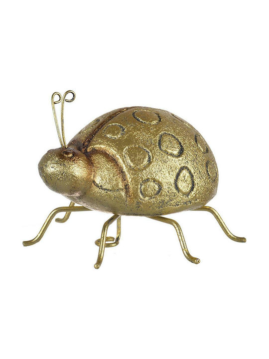 Artekko Decorative Animal made of Metal Insect 11x12x8.50cm 1pcs