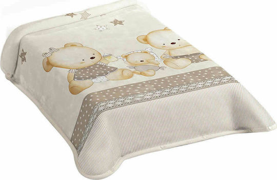 Belpla Baby Blanket Spanish Nursery Swaddling Blanket Ster 663 80x110cm
