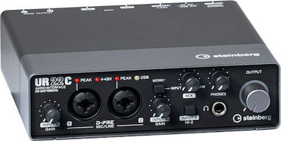 Steinberg UR22C USB to PC External Audio Interface