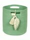 Lorena Canals Cutie de Depozitare Jucării pentru Copii Leaf Verde 30x30x30cm 1buc
