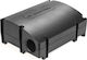 Eval Aquatic AV SWA6+ Ηχοσύστημα Σκάφους 45W με Bluetooth Μαύρο