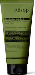 Aesop Geranium Leaf Body Scrub Scrub Body