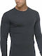 Helios Men's Long Sleeve Undershirt Dark Grey