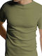 Helios Men's Short Sleeve Undershirt Green