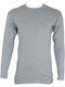 Helios Men's Undershirt Long-sleeved Light Grey