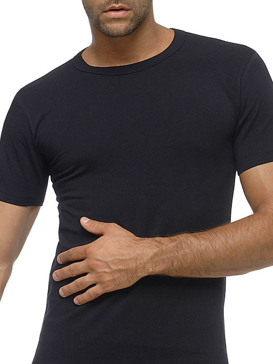 Helios Tricou de Corp pentru Bărbați Mâneca Scu...