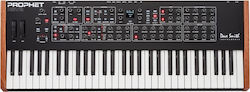 Dave Smith Synthesizer Prophet Rev2 με 61 Βαρυκεντρισμένα / Δυναμικά Πλήκτρα Μαύρο Dave Smith Synthesizer Prophet Rev2 με 61 Βαρυκεντρισμένα / Δυναμικά Πλήκτρα Μαύρο