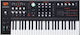 Ashun Sound Machines Synthesizer Hydrasynth Keyboard με 49 Δυναμικά Πλήκτρα Μαύρο
