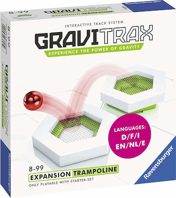 Ravensburger Extension Set Trax Trampoline Educational Game Engineering Gravitrax for 8+ Years Old