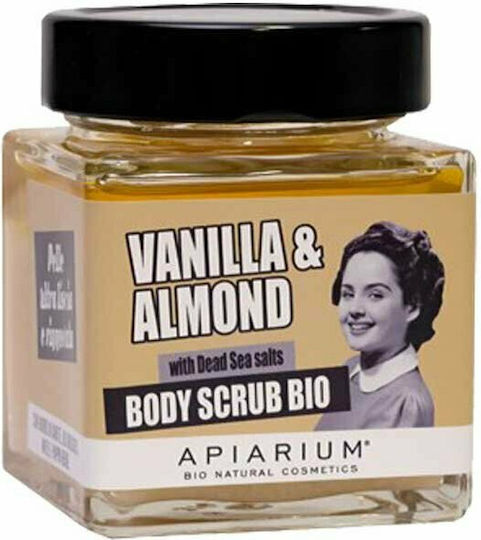 Apiarium Vanilla & Almond Скраб тяло 410гр