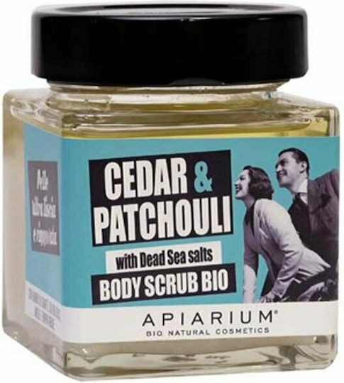 Apiarium Cedar & Patchouli Peeling Körper 410gr
