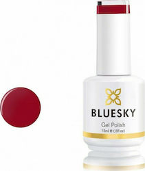 Bluesky BSGR Ημιμόνιμο Βερνίκι Νυχιών Dark Red ...