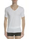 Calvin Klein Men's Short Sleeve Undershirts White 2Pack