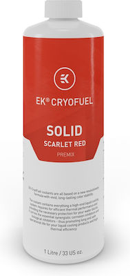 Ekwb EK-CryoFuel Solid Scarlet Red Ψυκτικό Υγρό Κόκκινο