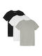 Men's Undershirts Short-sleeved 3Pack