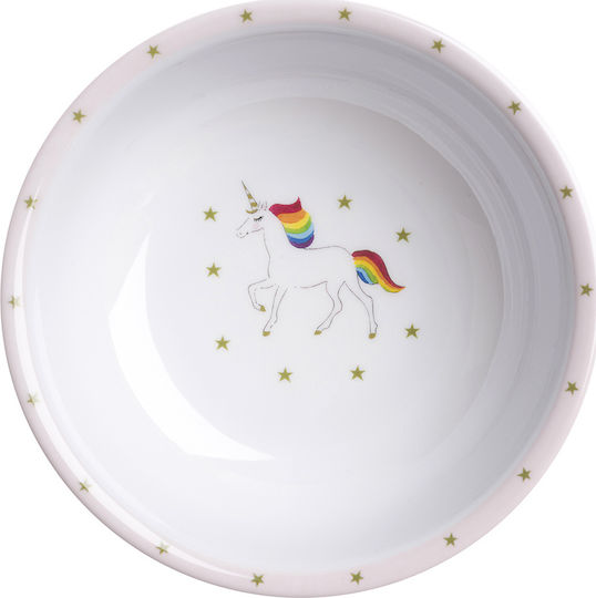 Sophie Allport Melamine Bowl Unicorns
