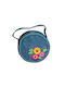 Next Sunflowers Kinder Rucksack Umhängetasche Blau