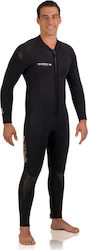 Mares Rover Overall Full Diving Suit Double Lined with Zip Black 5mm 102665