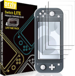 Orzly Tempered Glass Screen Protector Switch Lite