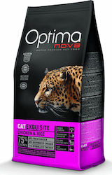 Optimanova Cat Exquisite Cat Dry Food with Chicken / Rice 2kg