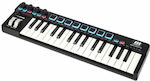 Miditech Midi Keyboard Minicontrol 32 με 32 Πλήκτρα σε Μαύρο Χρώμα