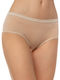 Minerva Cotton Women's Boxer 2Pack Beige