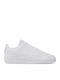 Nike Court Vision Low Γυναικεία Sneakers Λευκά