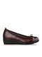 Envie Shoes Burgundy Heels