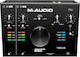M-Audio AIR 192|8 Εξωτερική Επαγγελματική Κάρτα Ήχου με Σύνδεση USB
