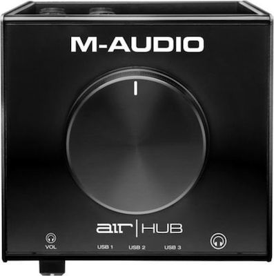 M-Audio AIR|Hub USB to PC External Audio Interface