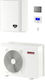 Ariston Nimbus Plus 90 M Net Wärmepumpe 8.5kW Einphasig 60°C Monoblock