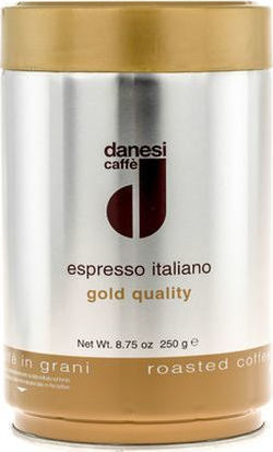 Danesi Espresso Kaffee Arabica Gold Bohnen 250gr