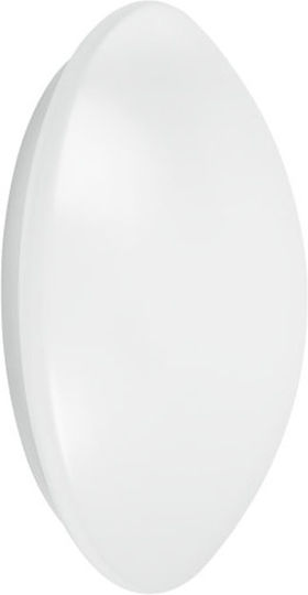 Osram Πλαφονιέρα Οροφής Μπάνιου 35εκ. Λευκή με Ενσωματωμένο LED