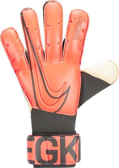 Nike Vapor Grip 3 Γάντια Τερματοφύλακα Ενηλίκων Πορτοκαλί