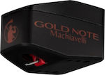 Goldnote Κεφαλή Πικάπ Machiavelli Red MKII Κινητού Πηνίου σε Κόκκινο Χρώμα