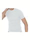 Sporty Sh03 Men's Short Sleeve Undershirts White 2Pack