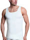 Sporty Sh02 Men's Sleeveless Undershirts White 2Pack