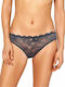 Triumph Tempting Lace Tai Damen Slip mit Spitze Gray