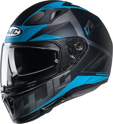 HJC i70 Eluma Full Face Helmet with Pinlock and Sun Visor ECE 22.05 1500gr MC2SF