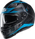 HJC i70 Eluma Full Face Helmet with Pinlock and Sun Visor ECE 22.05 1500gr MC2SF