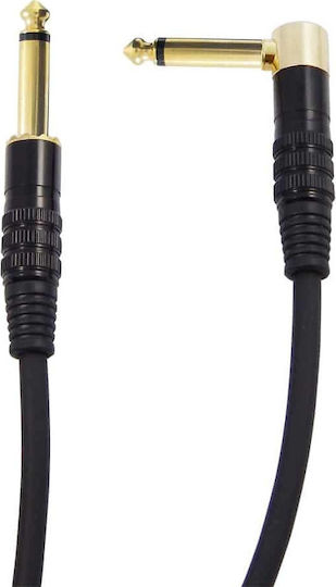 Bridgecable TGC-100 Cable 6.3mm male - 6.3mm male 3m