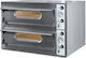 Resto Italia Start 66 BIG/L Електрически Печка за Пица Огнена тухла 18кВт 131x86.5x71см