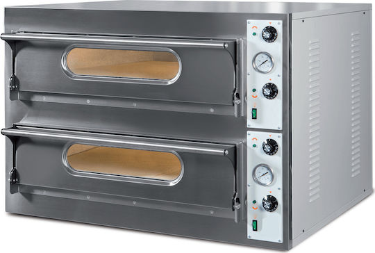 Resto Italia Start 66 BIG/L Електрически Печка за Пица Огнена тухла 18кВт 131x86.5x71см