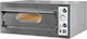 Resto Italia Start 6 Elektrisch Pizzaofen Schamottestein 7kW 94x125x40cm