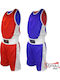 Olympus Sport Bărbați Uniforme Kickboxing Colorat Set reversibil